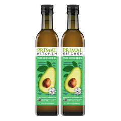 Primal Kitchen front packaging showing two bottles and clear product benefit