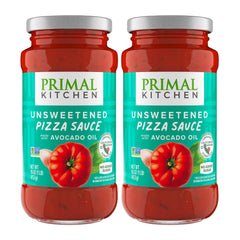 Primal Kitchen front packaging two-pack showing label and certifications for pantry convenience