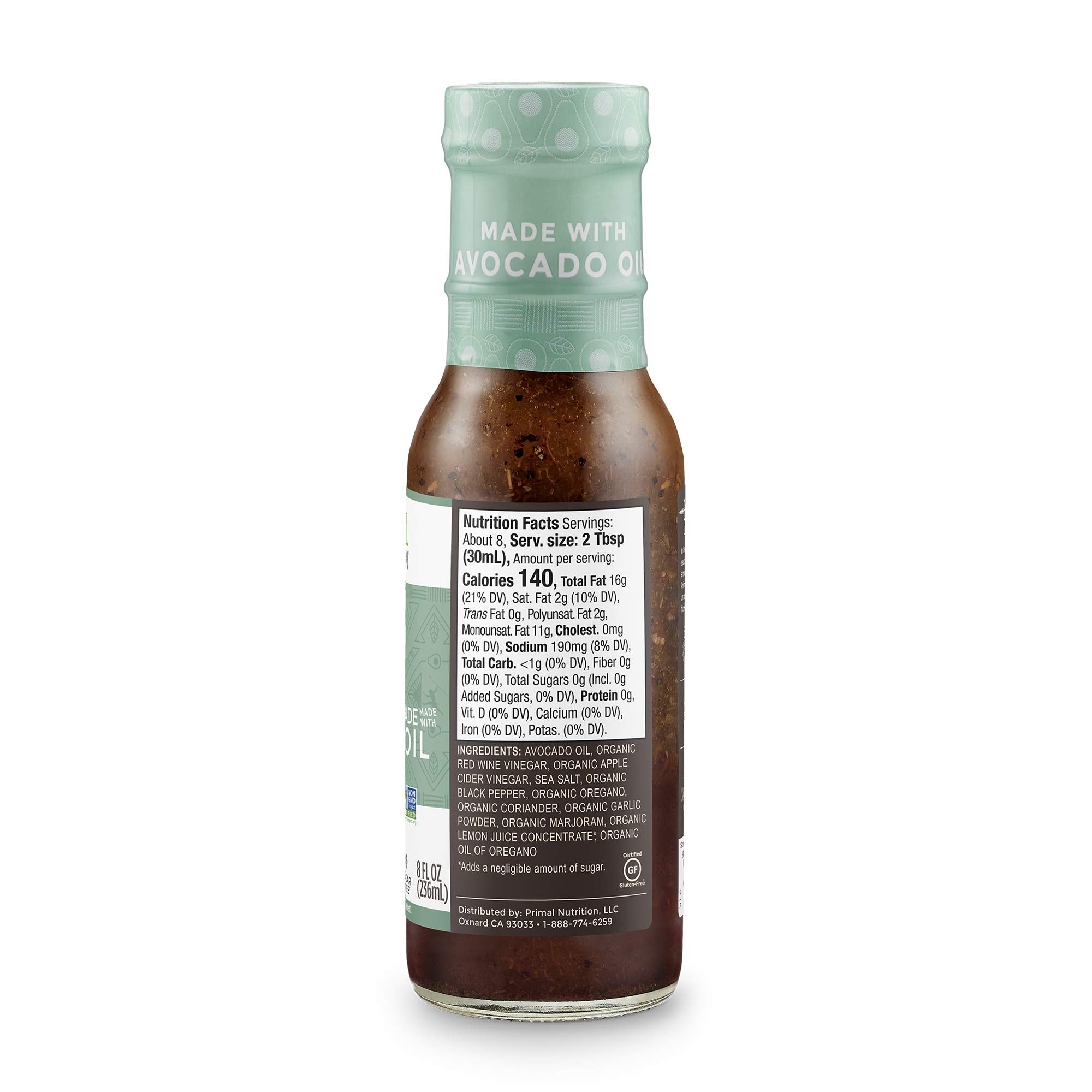 Primal Kitchen lifestyle dinner table setting with dressings enhancing weeknight meals benefit