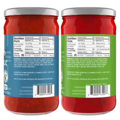 Primal Kitchen Roasted Garlic jar front view highlighting rich garlic flavor benefit