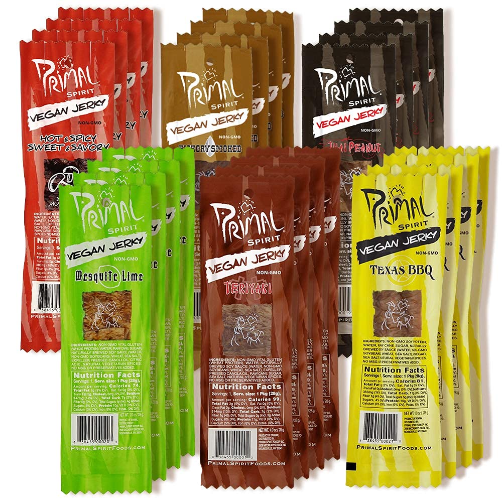 Primal Spirit Foods front packaging showing sampler benefits
