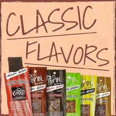 Primal Spirit Foods hickory smoked texture close-up highlighting chewy bite