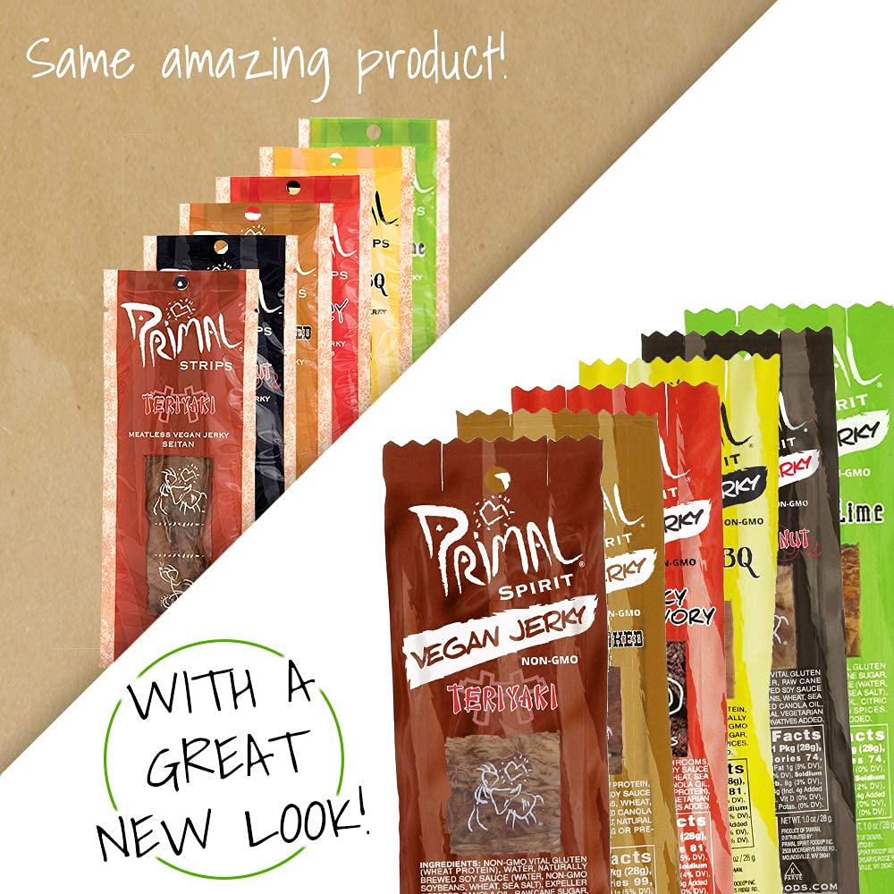 Primal Spirit Foods outdoor snacking scene for on-the-go energy