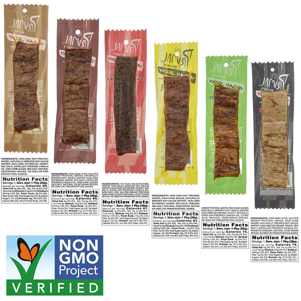 Primal Spirit pouch beside phone for size context and travel-friendly benefit