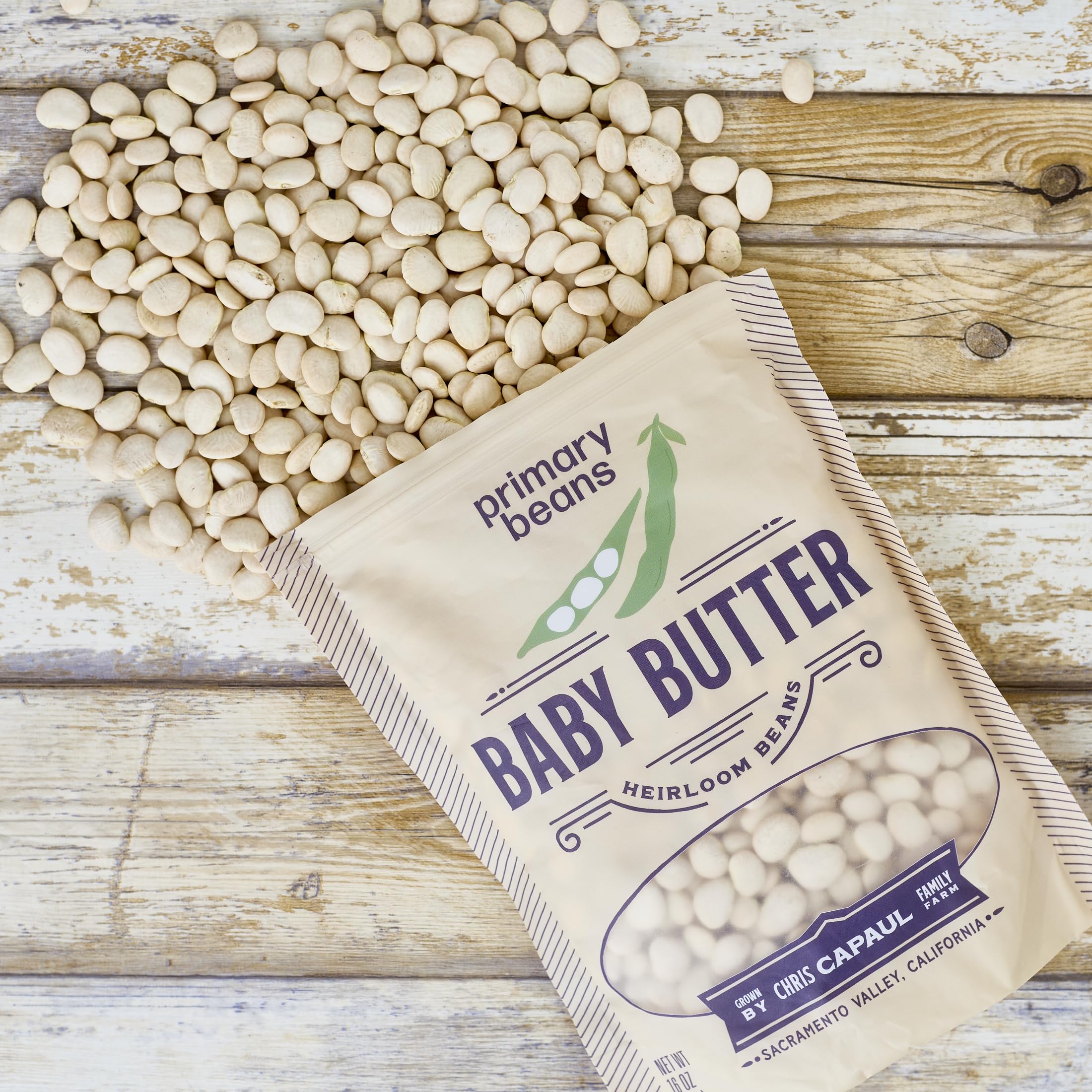 Primary Beans blended spread on toast showing silky spreadability and savory topping benefit