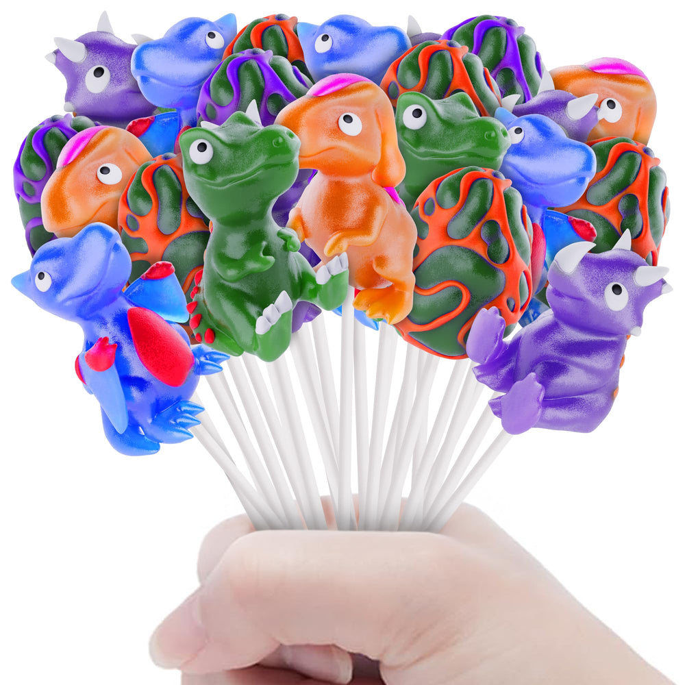 Primary Colors Candy front packaging view showing 30-pack benefits and party-ready look