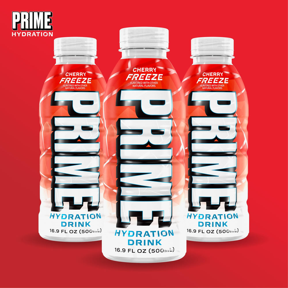 PRIME Hydration 12 pack box showing case packaging and easy stock-up benefit
