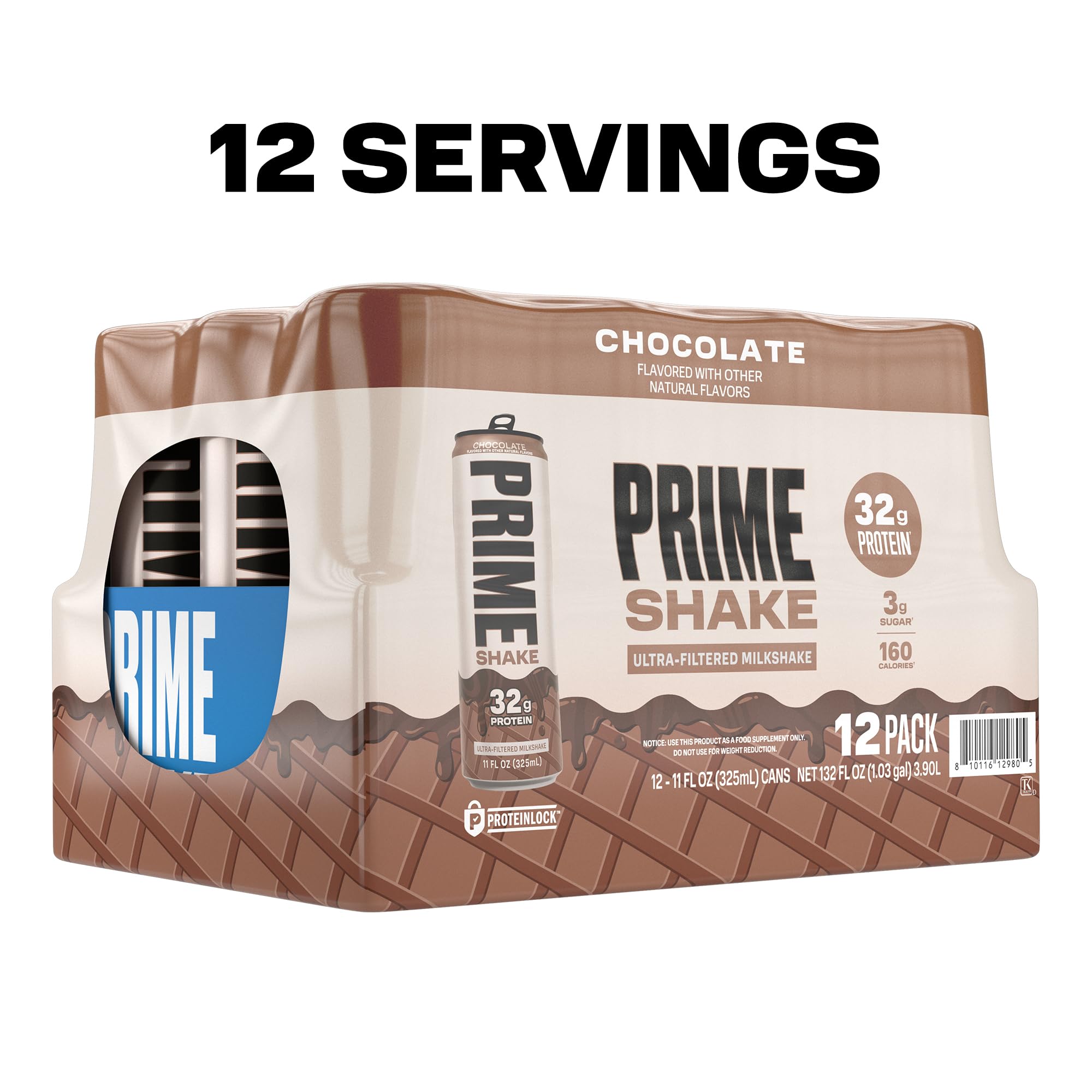 PRIME HYDRATION can held in hand demonstrating portable convenience benefit