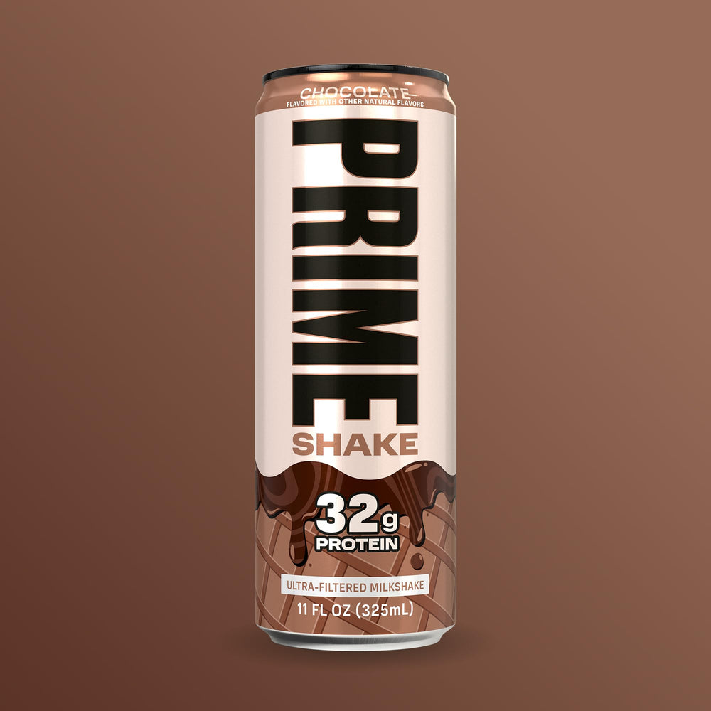 PRIME HYDRATION can next to healthy snack showing balanced snack pairing benefit