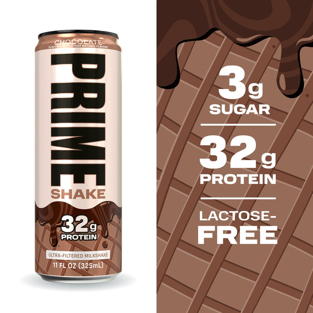 PRIME HYDRATION chocolate pour showing smooth texture and no clumps benefit