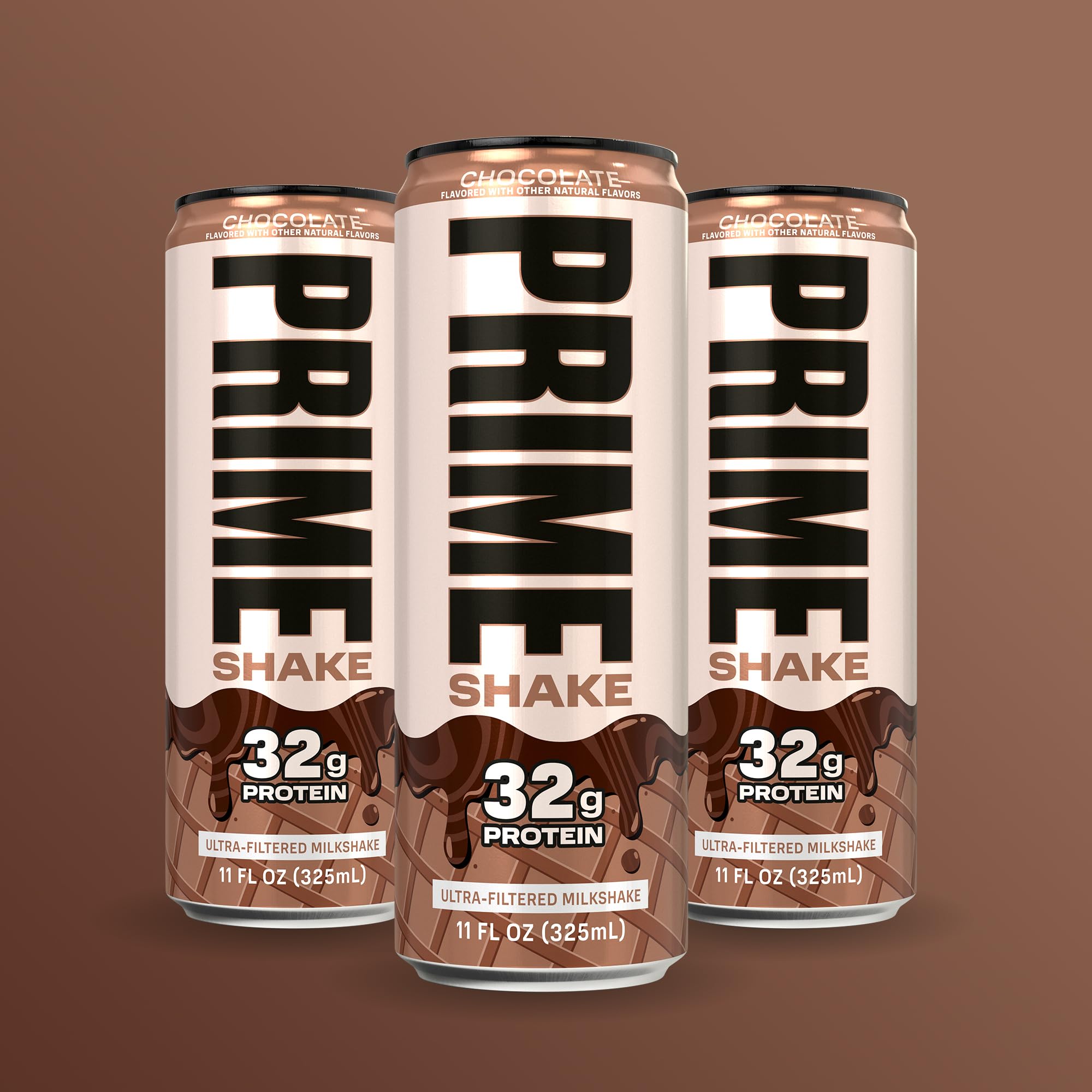 PRIME HYDRATION can beside a water bottle for size comparison and travel-ready benefit