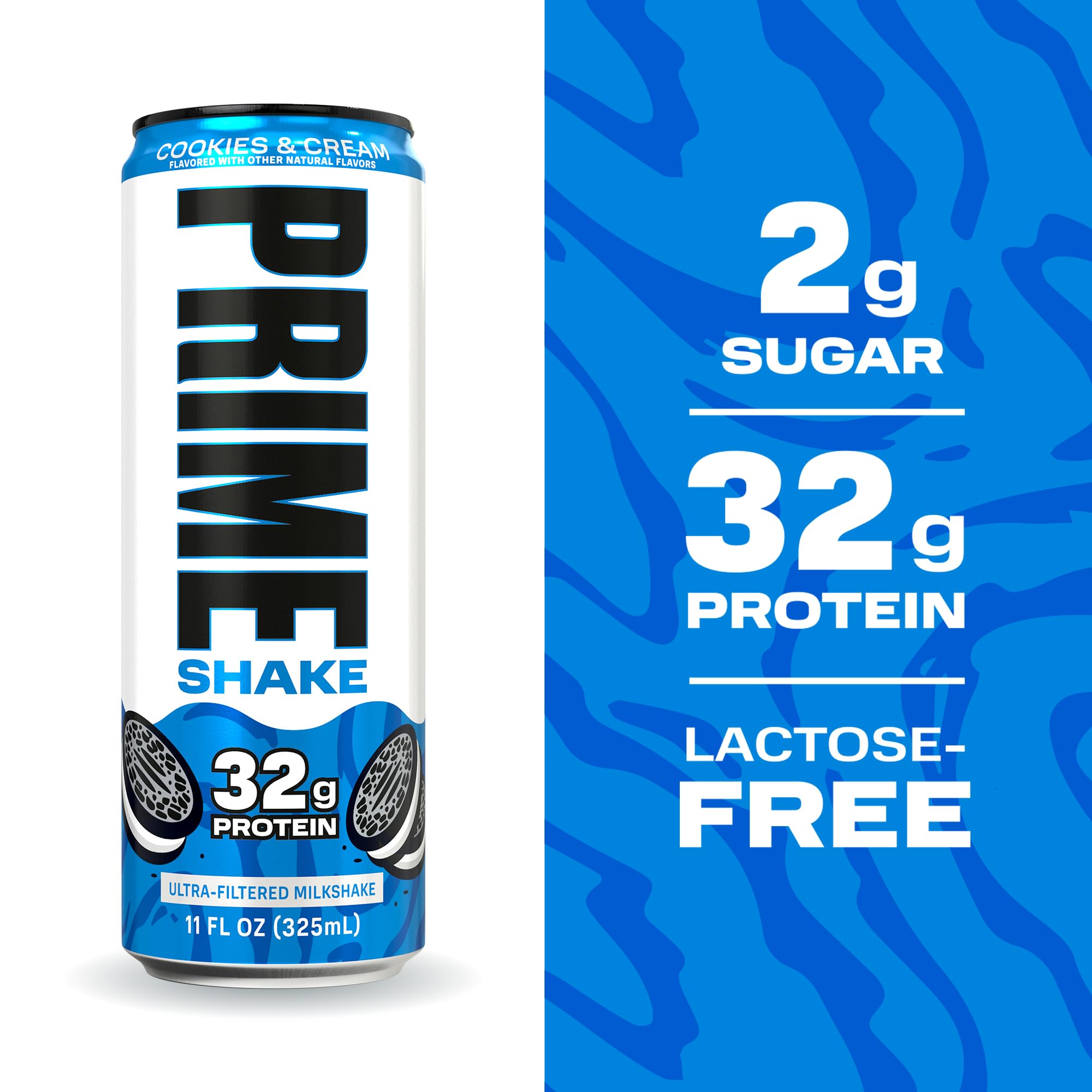 PRIME HYDRATION close-up of shake texture showing smooth, fully dissolved consistency