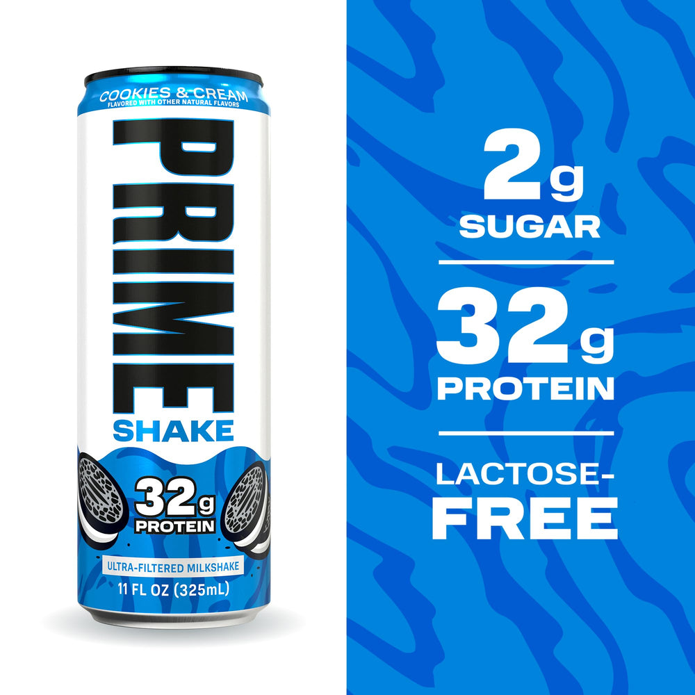 PRIME HYDRATION close-up of shake texture showing smooth, fully dissolved consistency