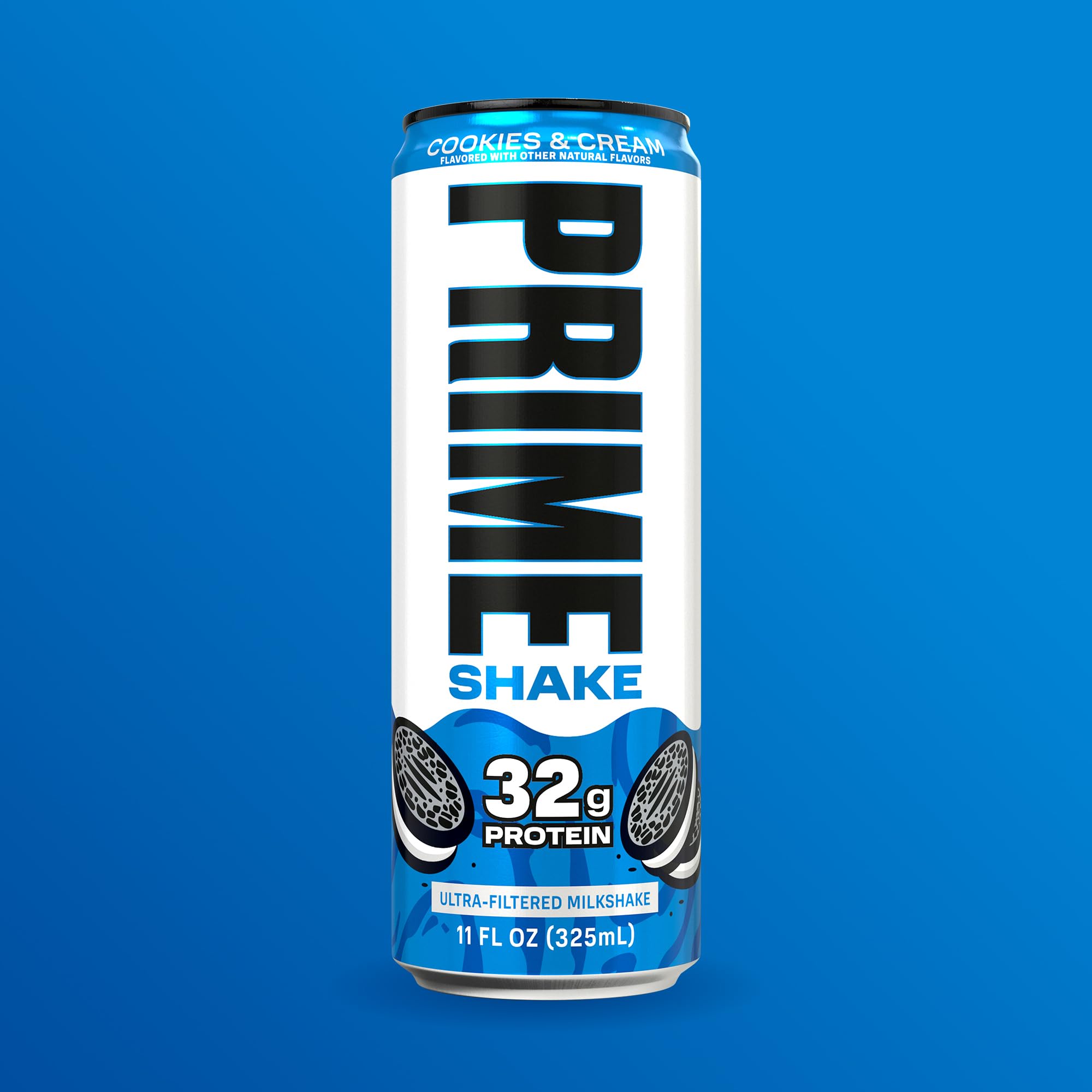 PRIME HYDRATION twelve cans arranged to show pack value and weekly supply