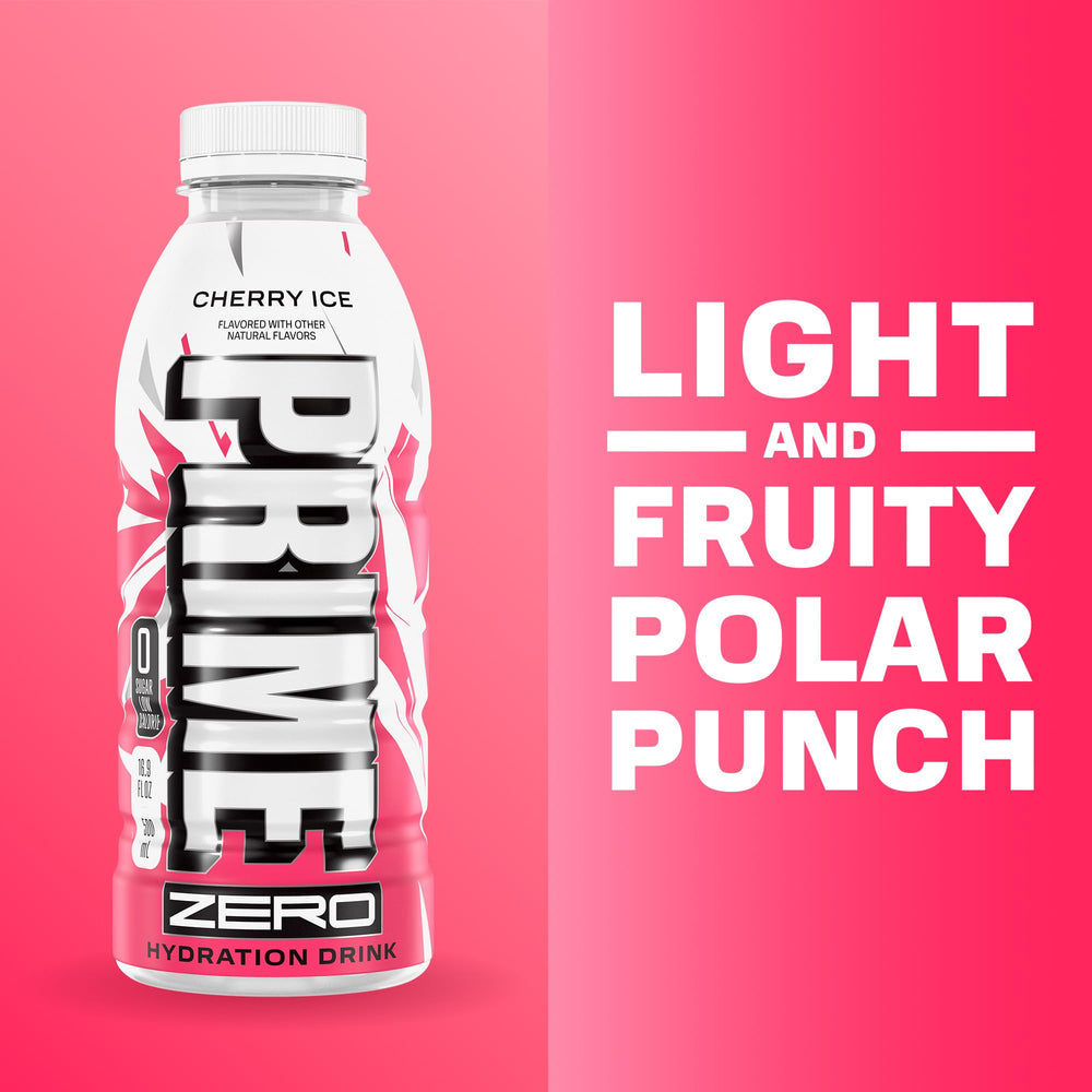 PRIME Hydration side label close-up highlighting electrolyte and BCAA details for informed choice