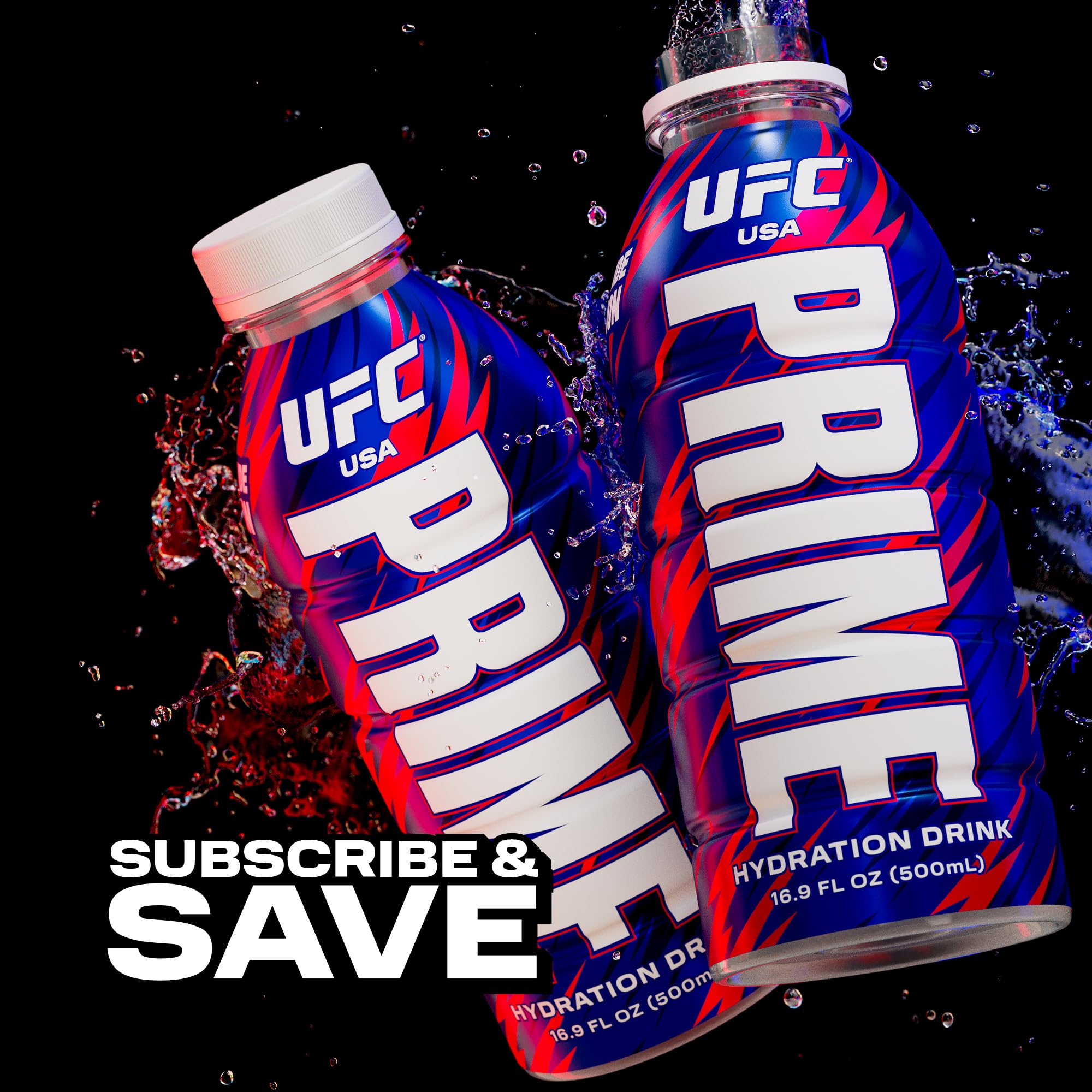PRIME Hydration lifestyle image with runner enjoying drink for post-workout refreshment