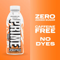 PRIME HYDRATION close-up bubbles texture illustrating crisp, light taste