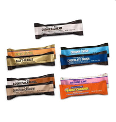 PRIME ODYSSEY front packaging showing sticker bundle and nine 𝐁𝐚𝐫𝐞𝐛𝐞𝐥𝐥 bars for convenient snacking