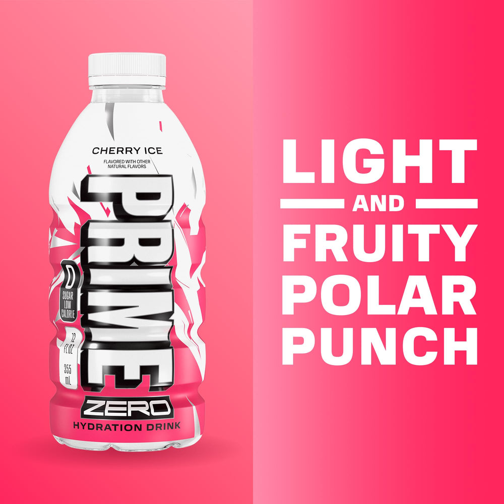 PRIME HYDRATION close-up label showing ingredients and electrolyte callouts for clarity
