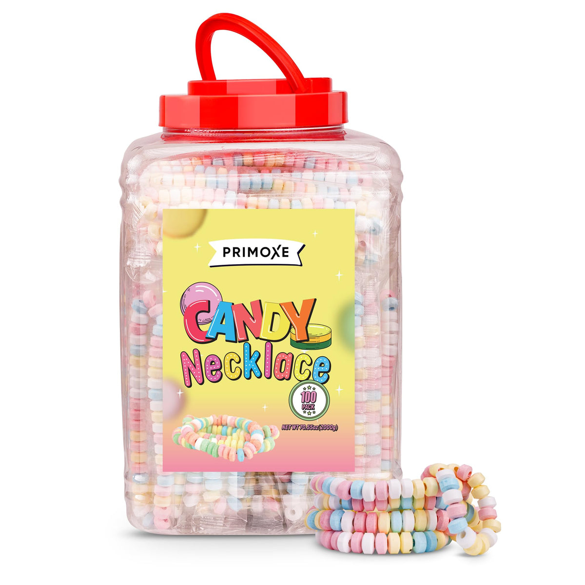 PRIMOXE front packaging showing 100-pack and bright appeal