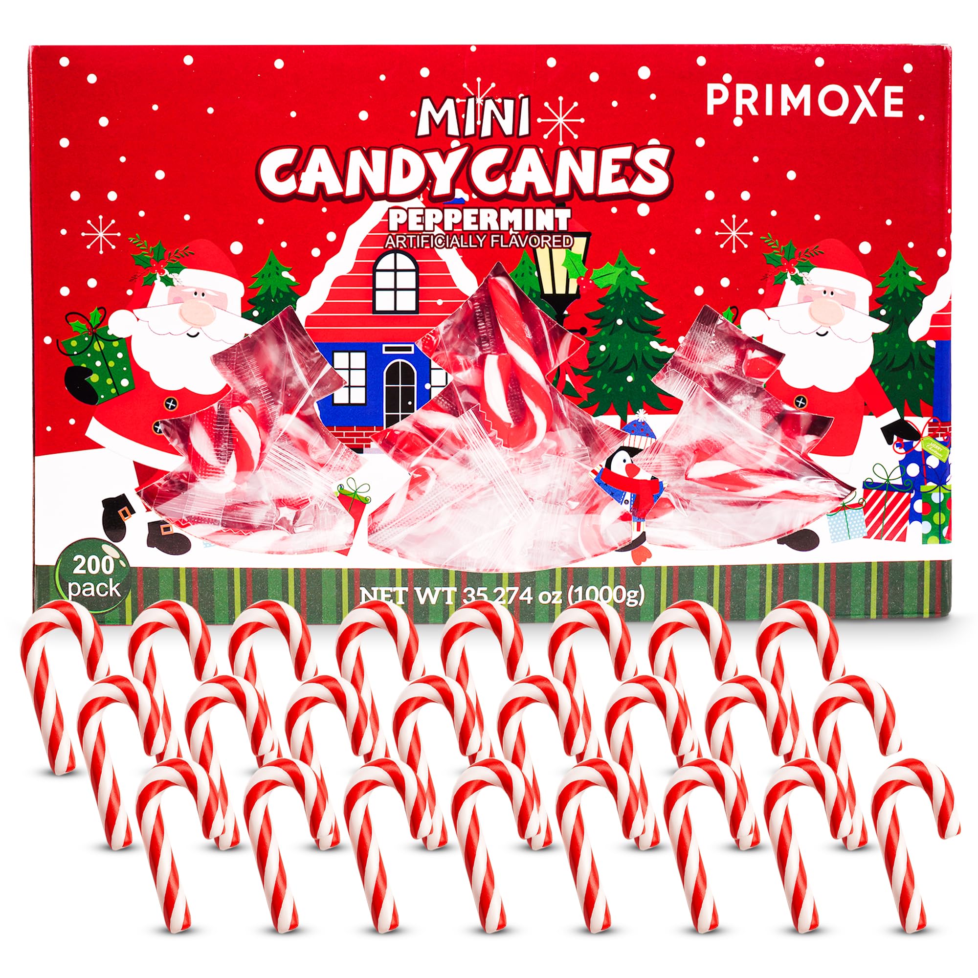 PRIMOXE front packaging showing 200-pack for easy holiday planning