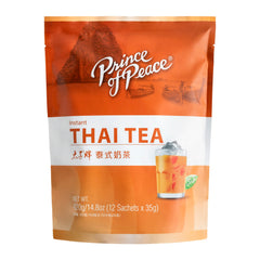 Prince of Peace front packaging showing 12 sachets and clear benefits