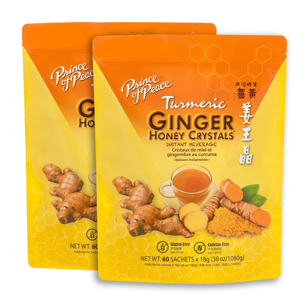 Prince of Peace front packaging showing box and branding with easy brewing benefit