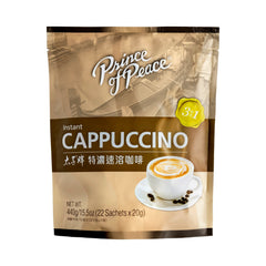Prince Of Peace front packaging showing 22 sachets and product branding benefit convenience