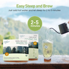 Prince of Peace cold-brew pitcher with oolong tea, smooth refreshing beverage
