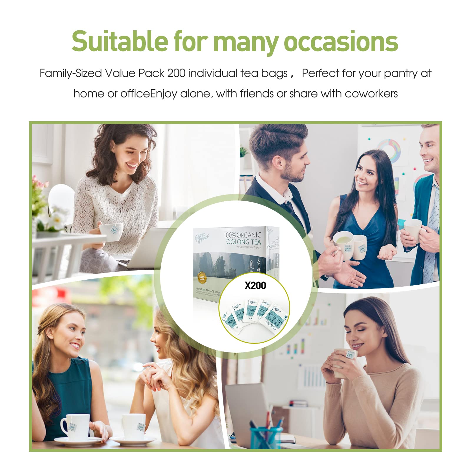 Prince of Peace ingredient and organic certification label highlighting purity