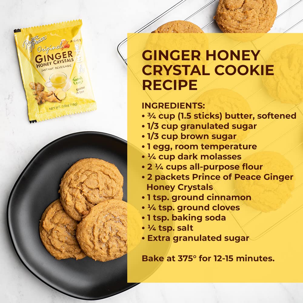 Prince Of Peace open sachet with sugar-like crystals showing easy use