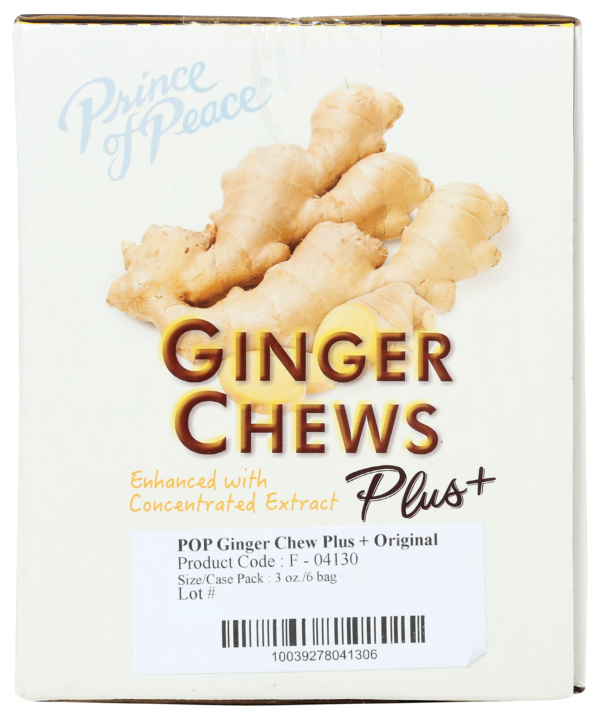 Prince Of Peace pouch in hand illustrating 3-ounce size and travel convenience