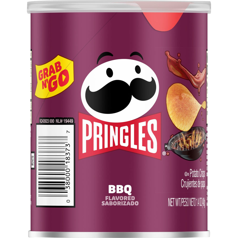 Pringles cans arranged at a party showing easy sharing and crowd appeal