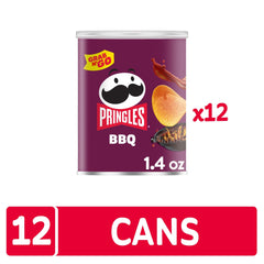 Pringles stacked crisps detail showing uniform seasoning and consistent taste