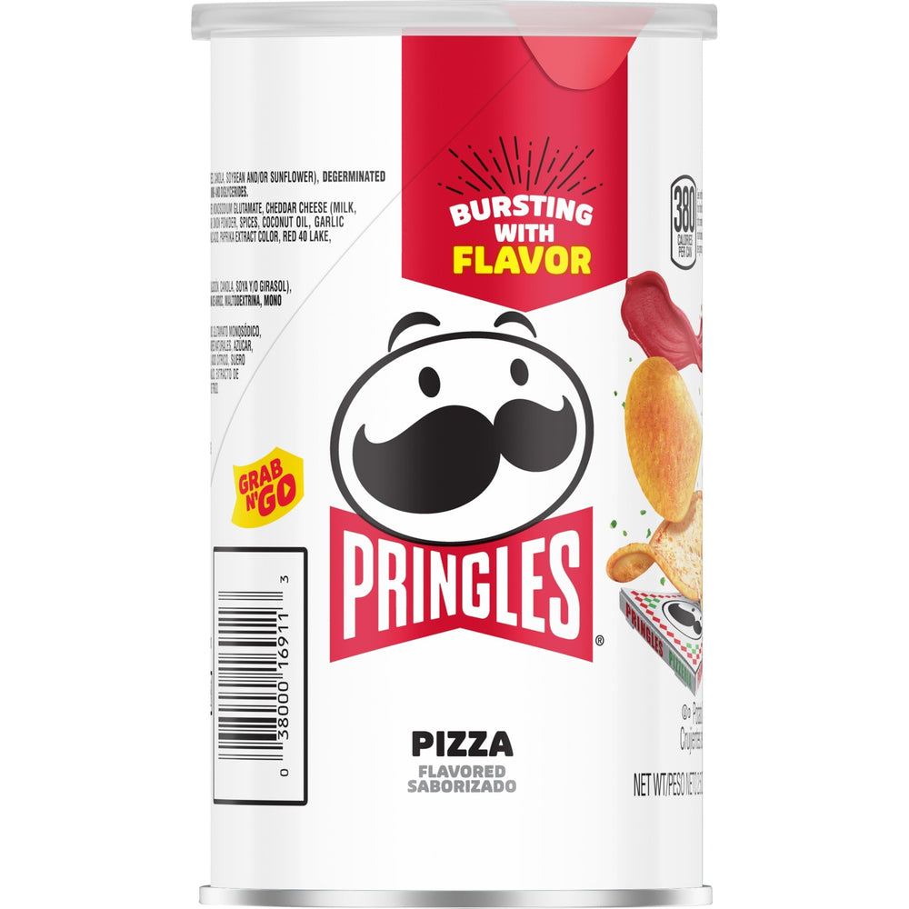 Pringles Pizza served on a table for party sharing and convenience