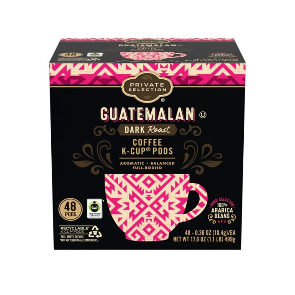 Private Selection front packaging showing box and count, clear shelf-ready benefit