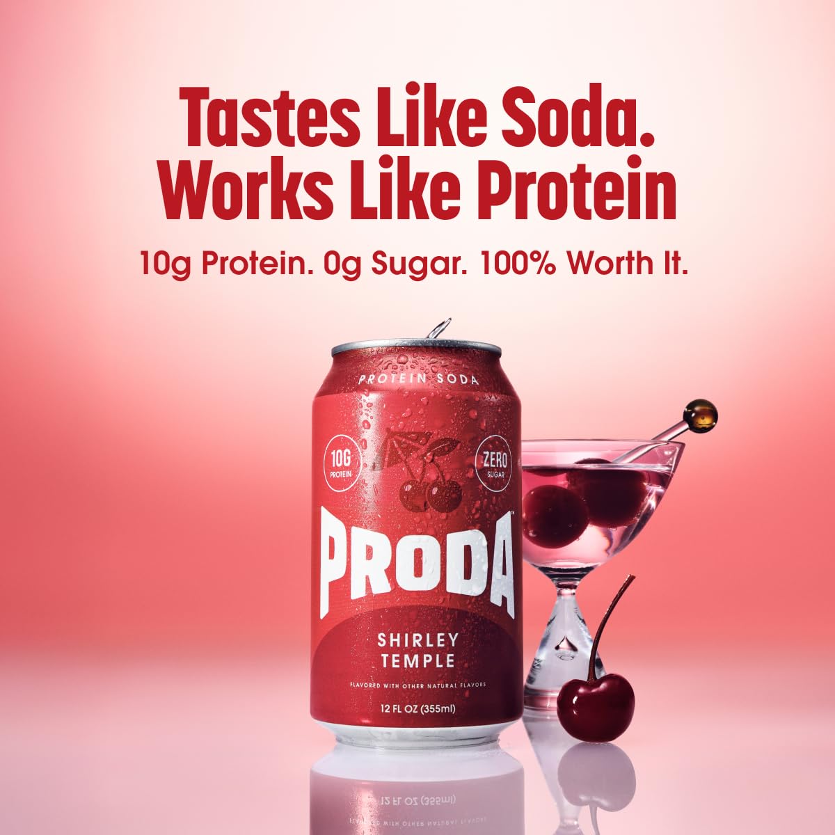 proda fridge styled storage showing easy chilled access benefit