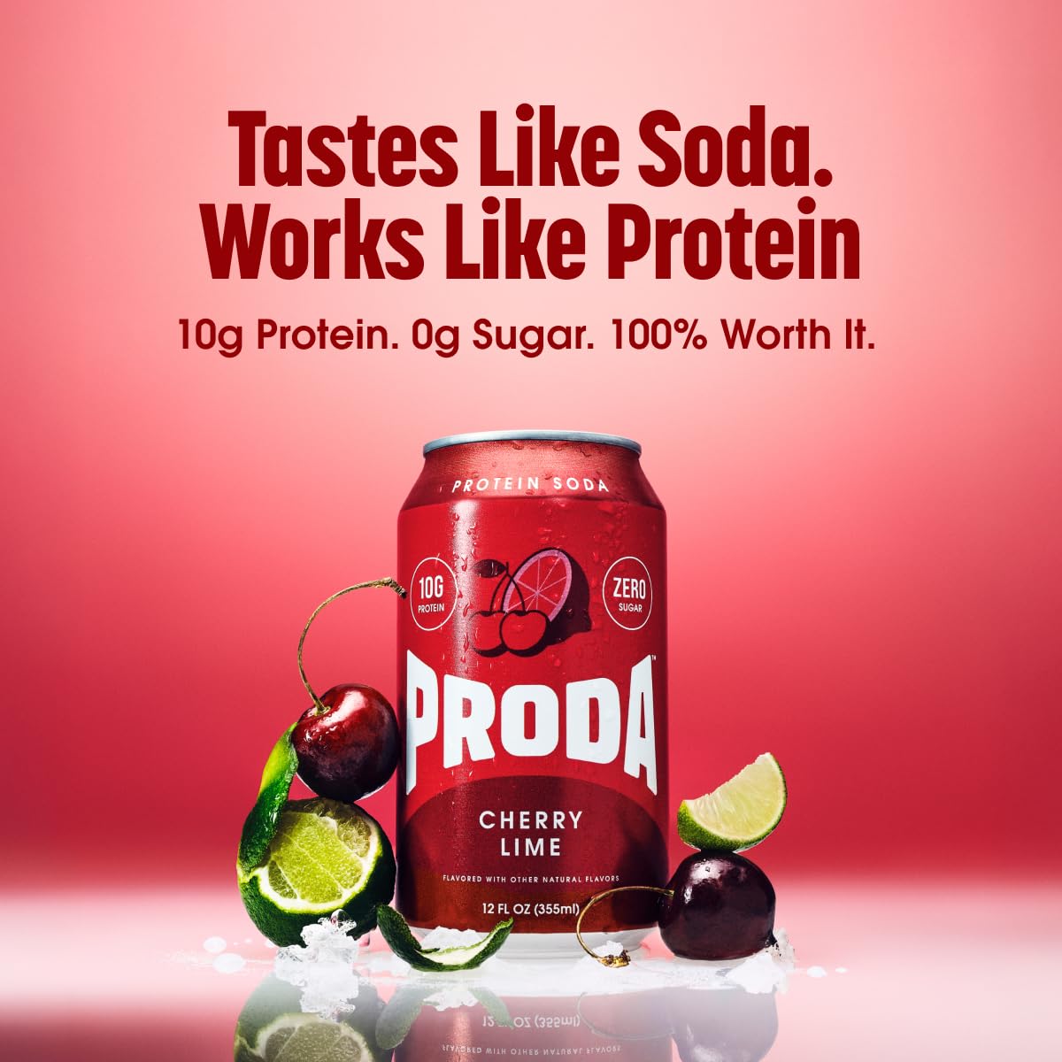 proda label close-up listing ingredients showing clean-label transparency benefit