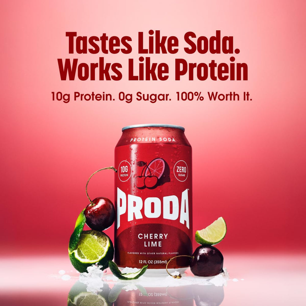proda label close-up listing ingredients showing clean-label transparency benefit