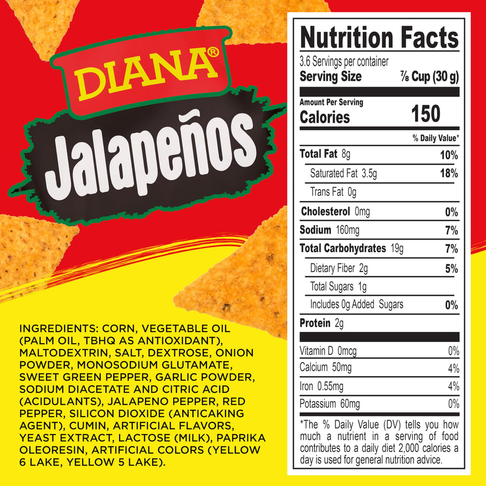Prodiana Diana close-up of chip texture offering sturdy crunch