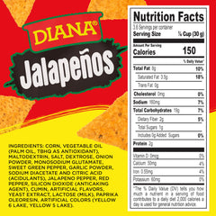 Prodiana Diana close-up of chip texture offering sturdy crunch