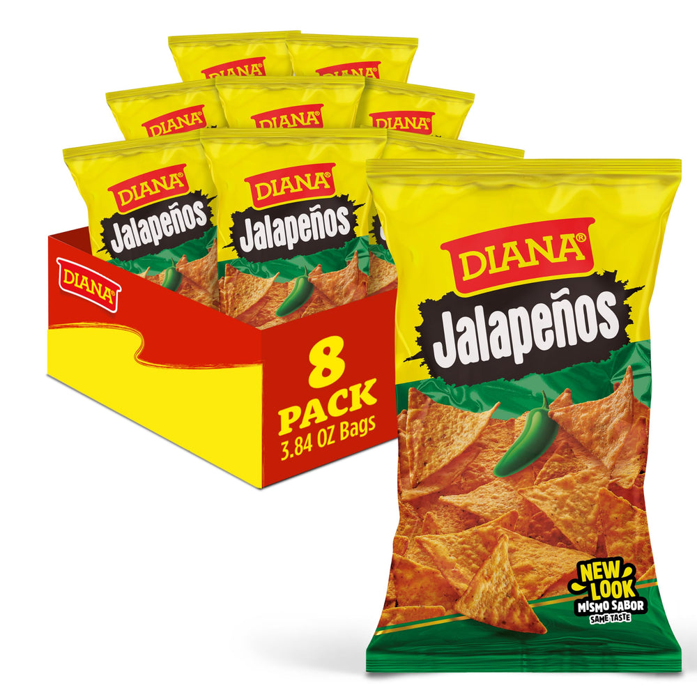 Prodiana Diana front packaging showing flavor and bag size benefits