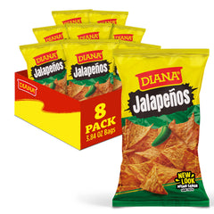 Prodiana Diana front packaging showing flavor and bag size benefits
