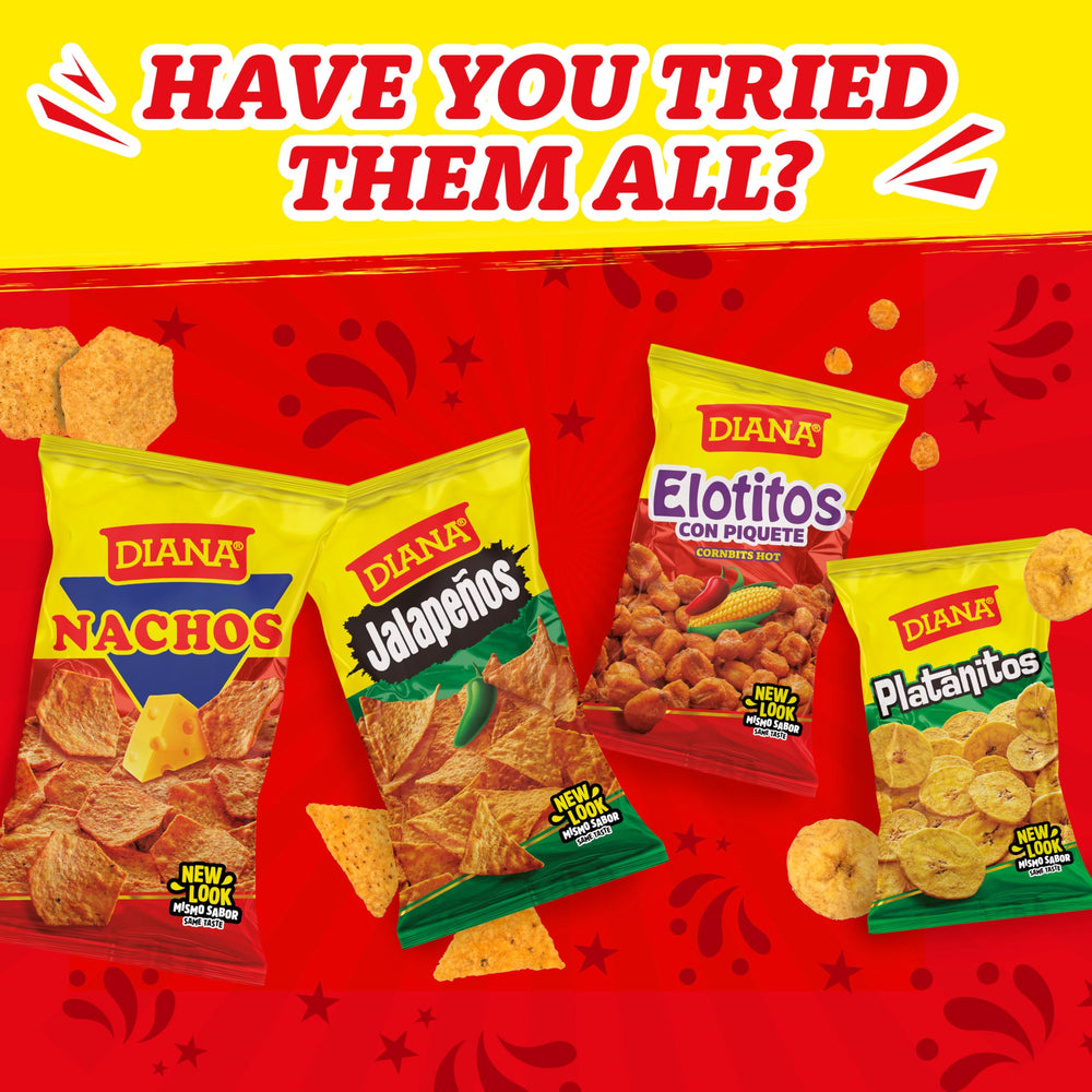 Prodiana Diana eight-bag multipack displayed for pantry stocking