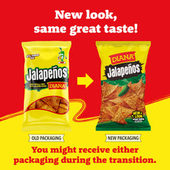 Prodiana Diana open bag with chips ready to serve for convenience
