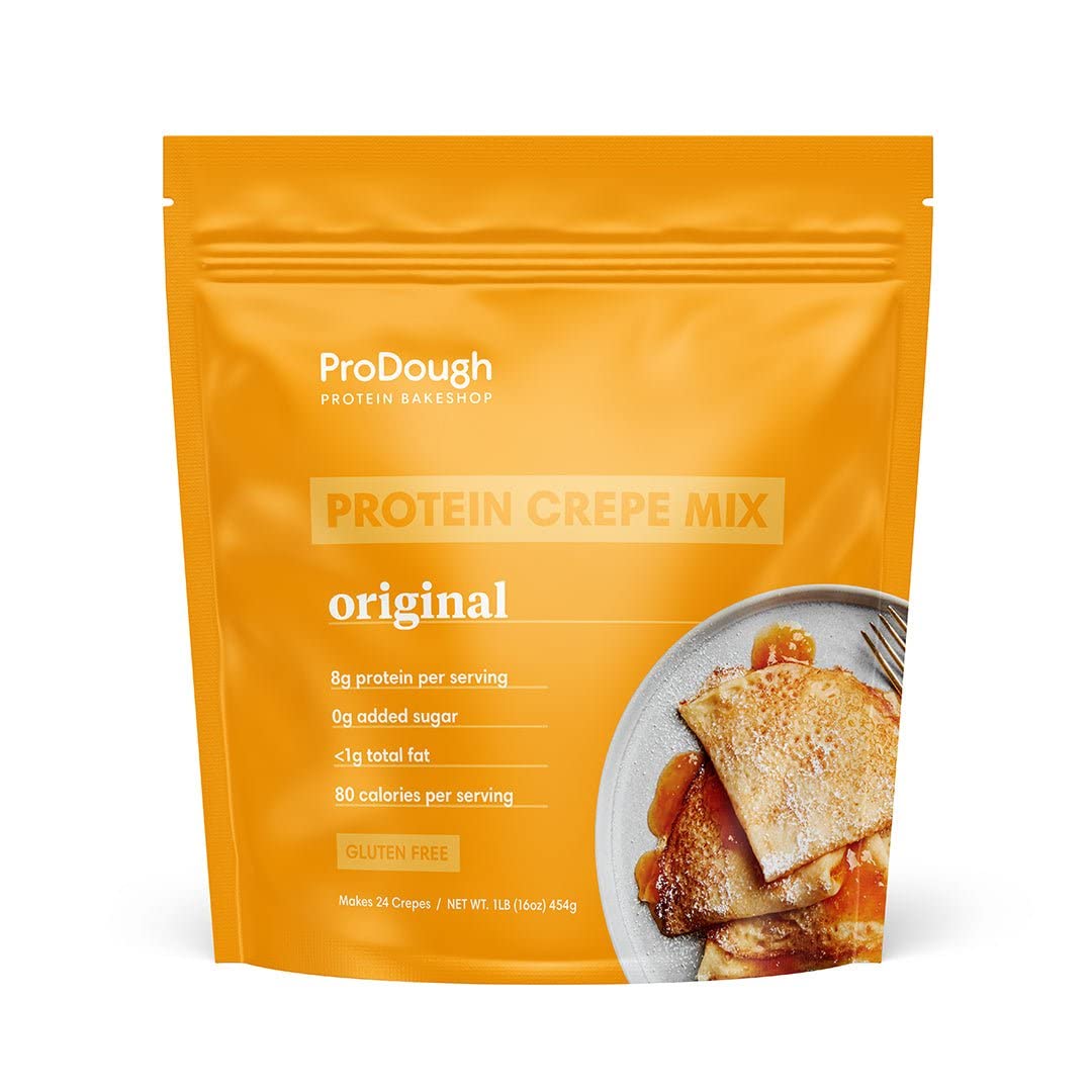 ProDough front packaging showing product benefits and keto labeling