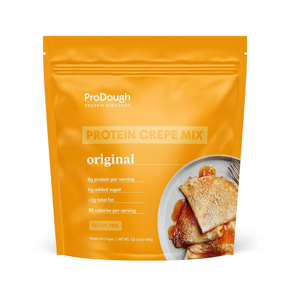 ProDough front packaging showing product benefits and keto labeling