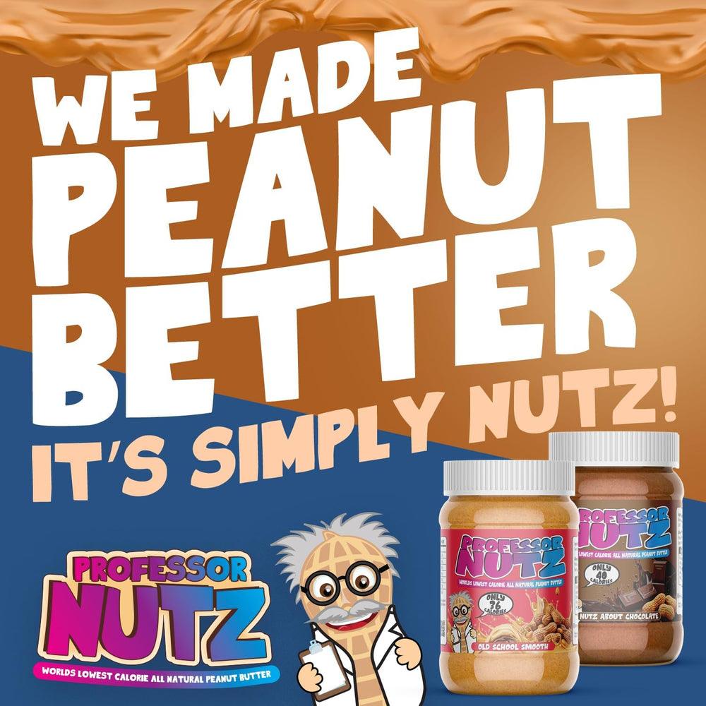 Professor Nutz texture closeup highlighting smooth spreadable consistency
