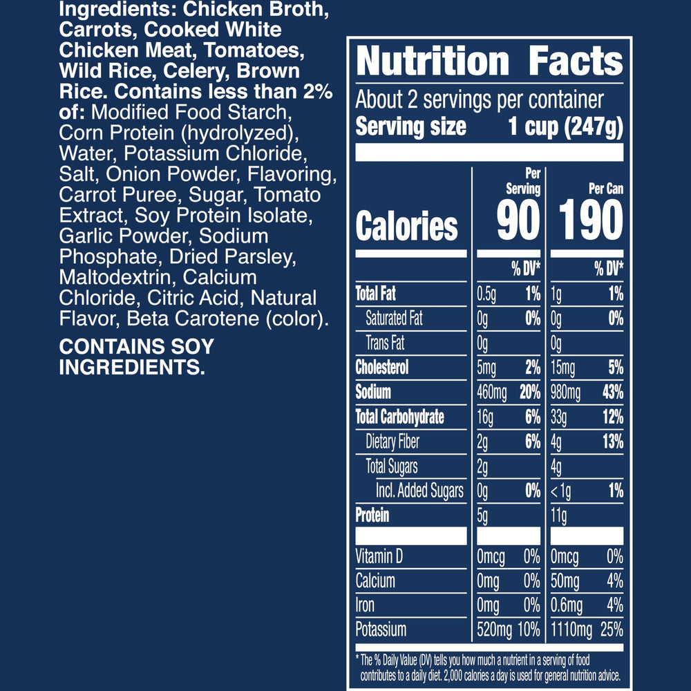Progresso twelve-can pack stacked in pantry for long-term convenience