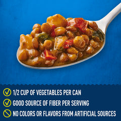 Progresso roasted red bell pepper detail adding sweet roasted flavor
